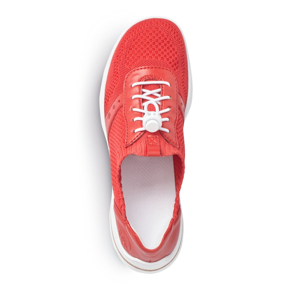 detail Dámské tenisky RIEKER RIE-10100702-S1 červená