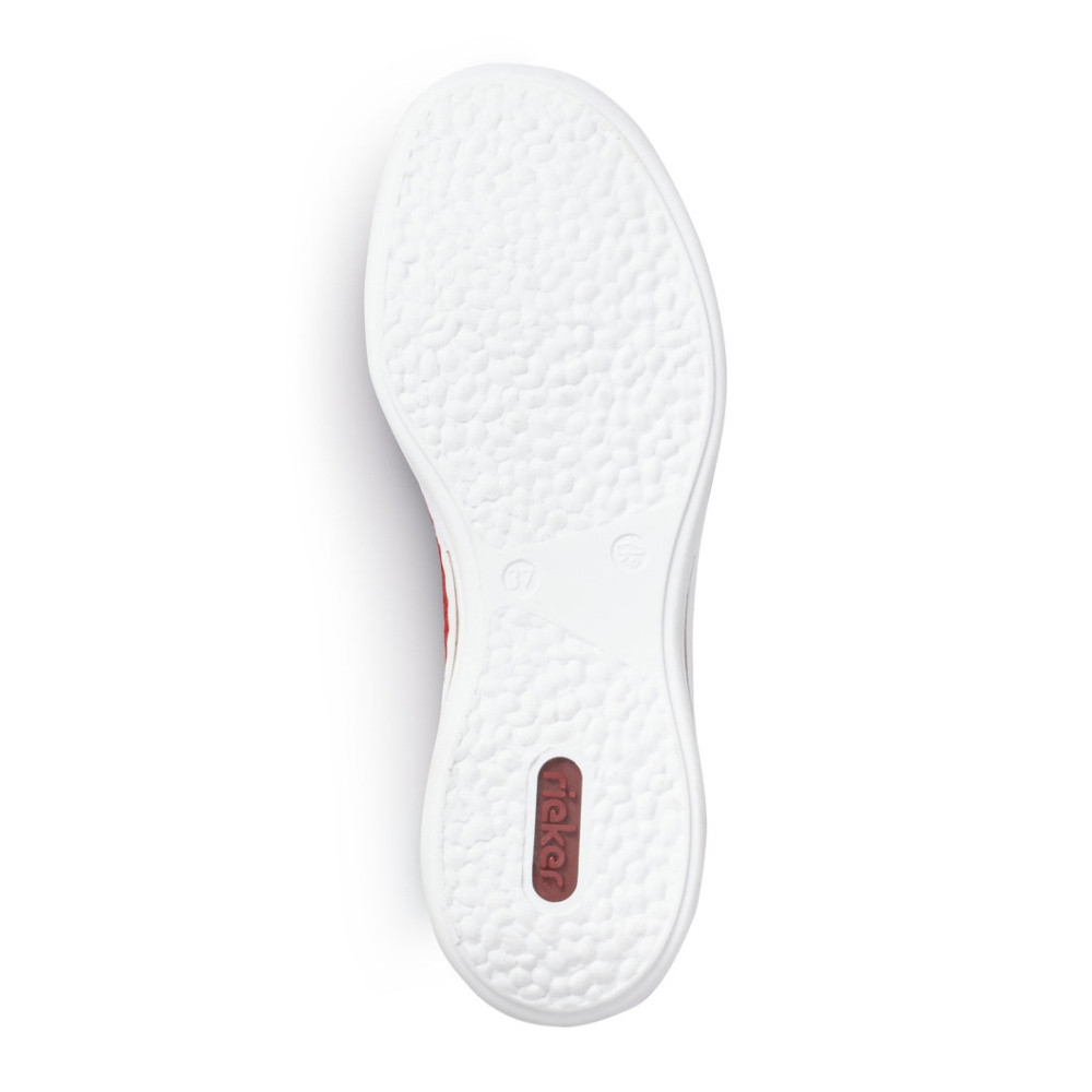 detail Dámské tenisky RIEKER RIE-10100702-S1 červená