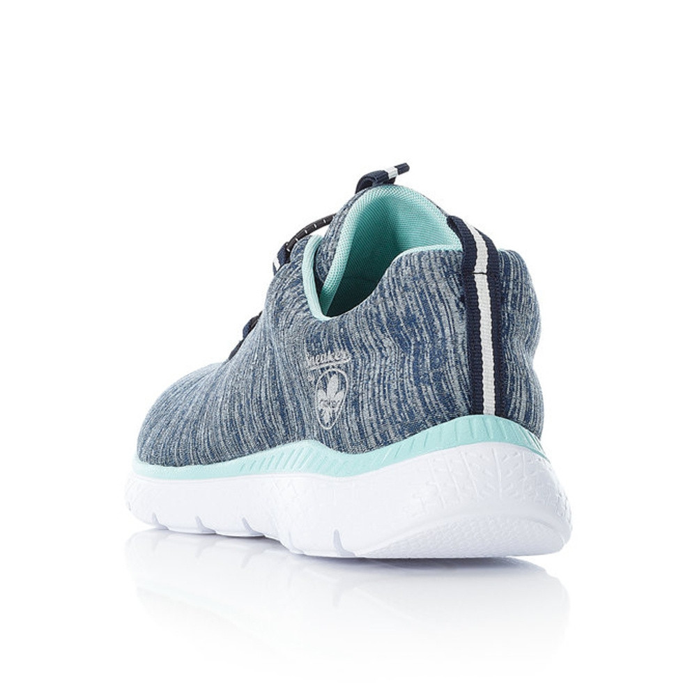 detail Dámské tenisky RIEKER M5050-15 modrá S1