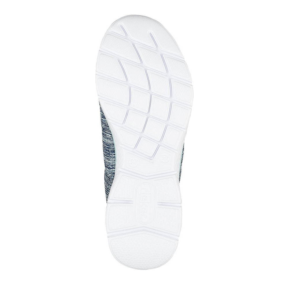 detail Dámské tenisky RIEKER M5050-15 modrá S1