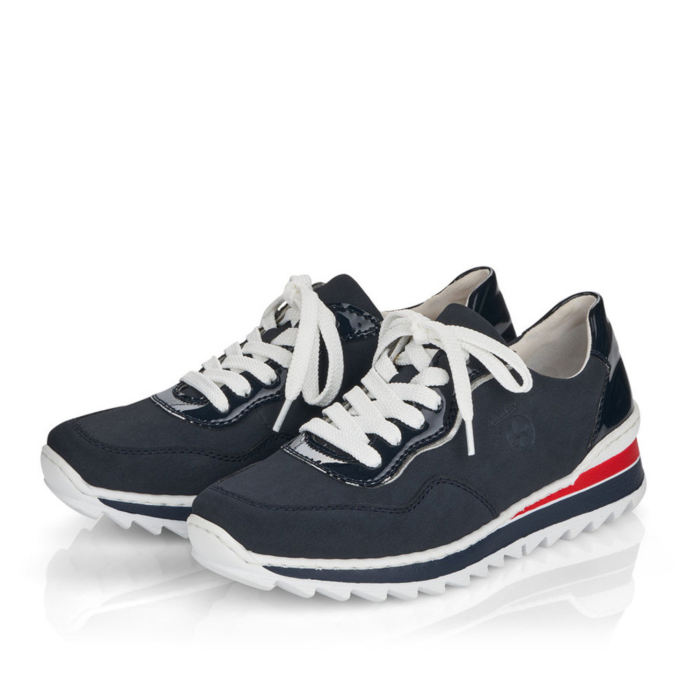 detail Dámske tenisky RIEKER M6920-14 modrá S1