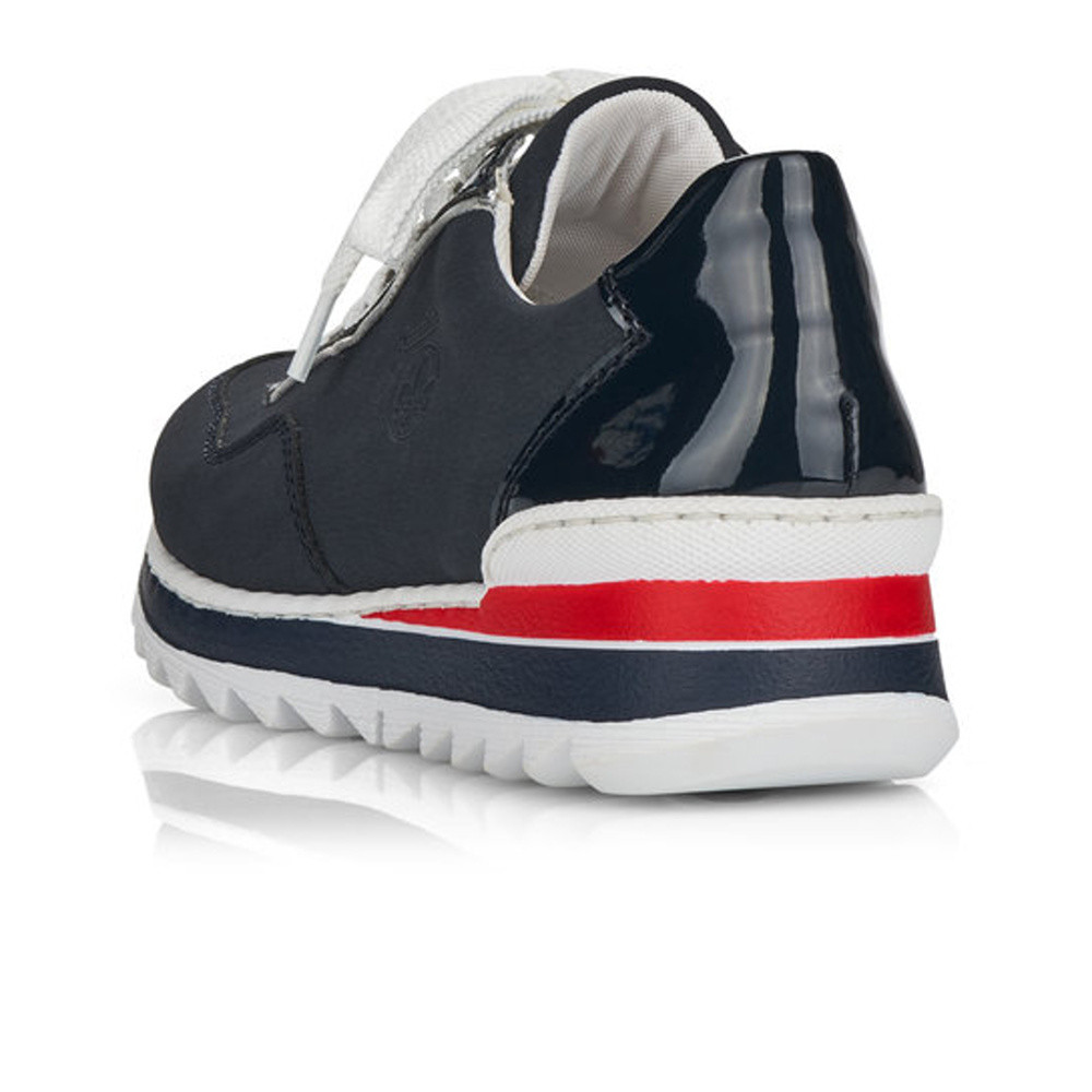 detail Dámske tenisky RIEKER M6920-14 modrá S1