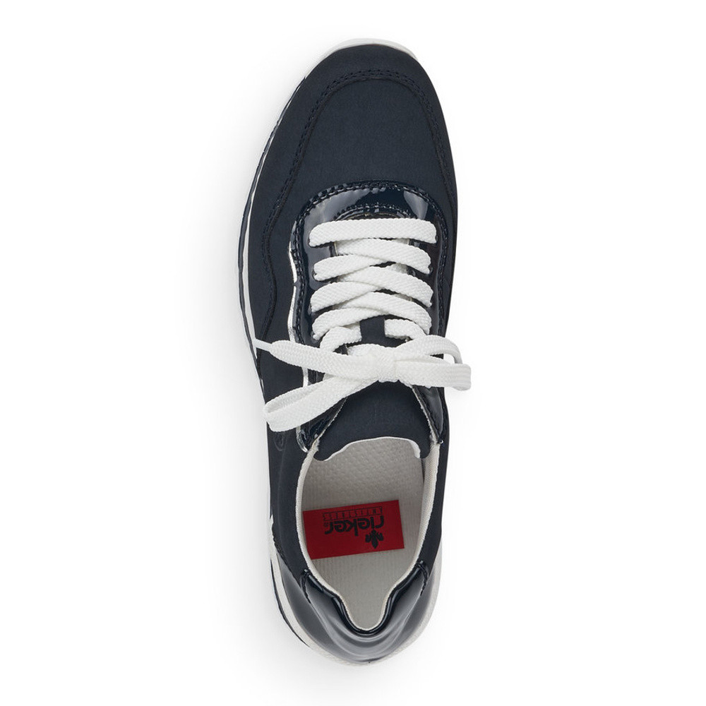 detail Dámske tenisky RIEKER M6920-14 modrá S1