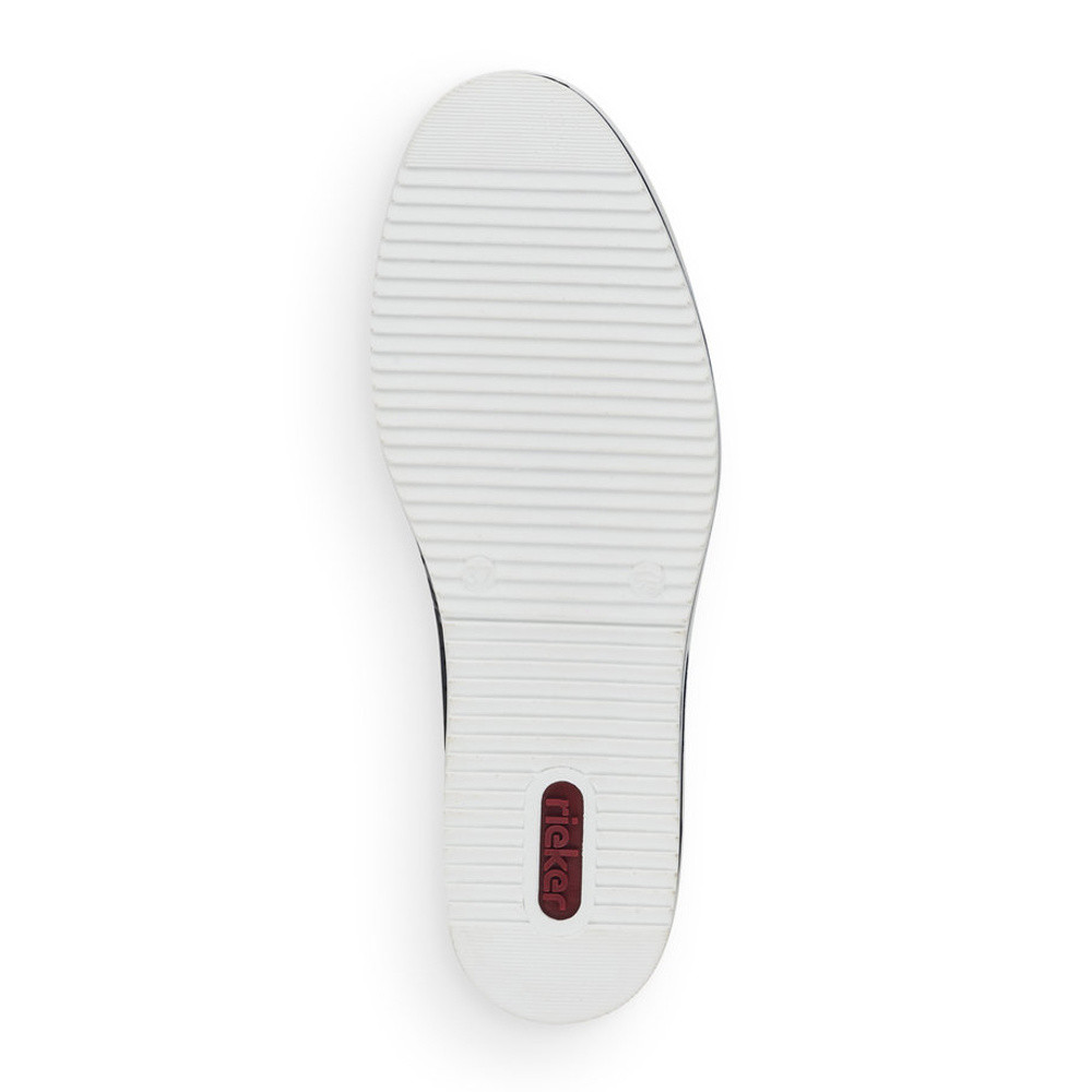 detail Dámské mokasíny RIEKER RIE-10100713-S1 modrá