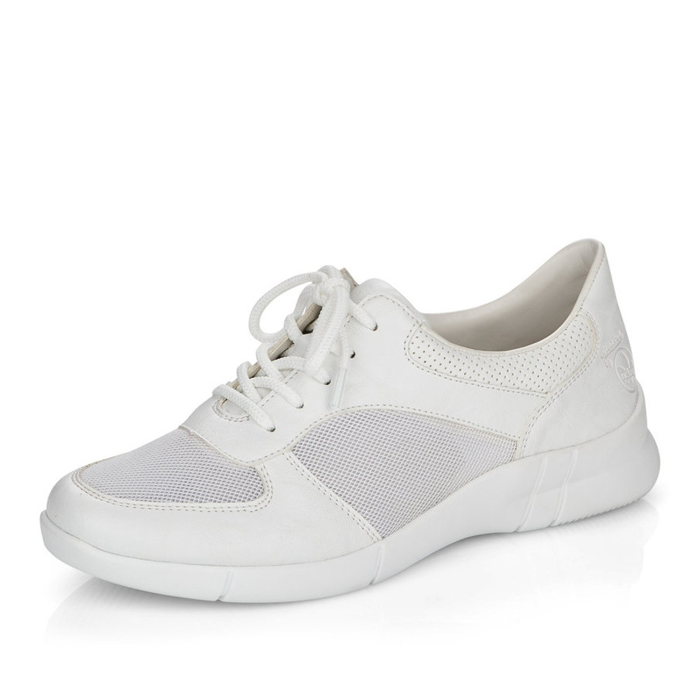 detail Dámske tenisky RIEKER N2100-80 biela S2