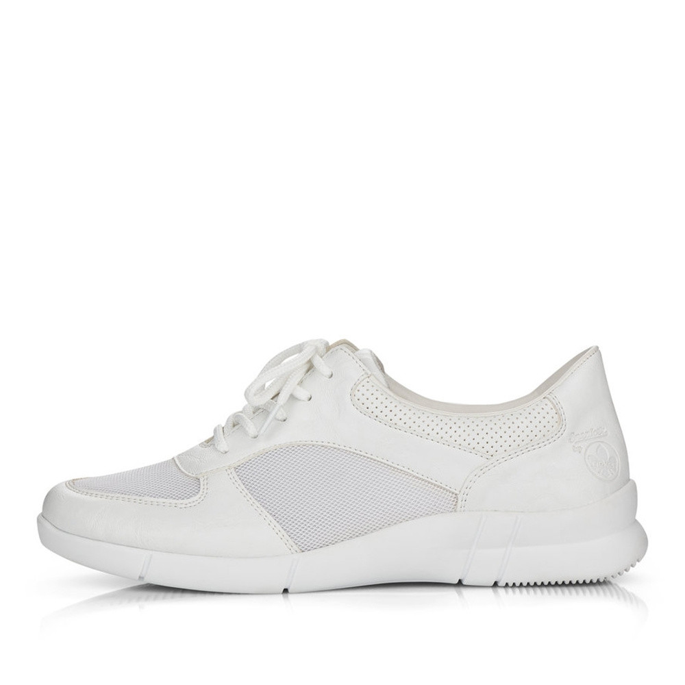 detail Dámske tenisky RIEKER N2100-80 biela S2