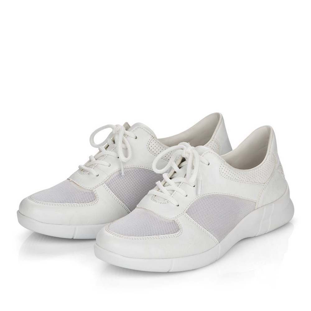 detail Dámske tenisky RIEKER N2100-80 biela S2