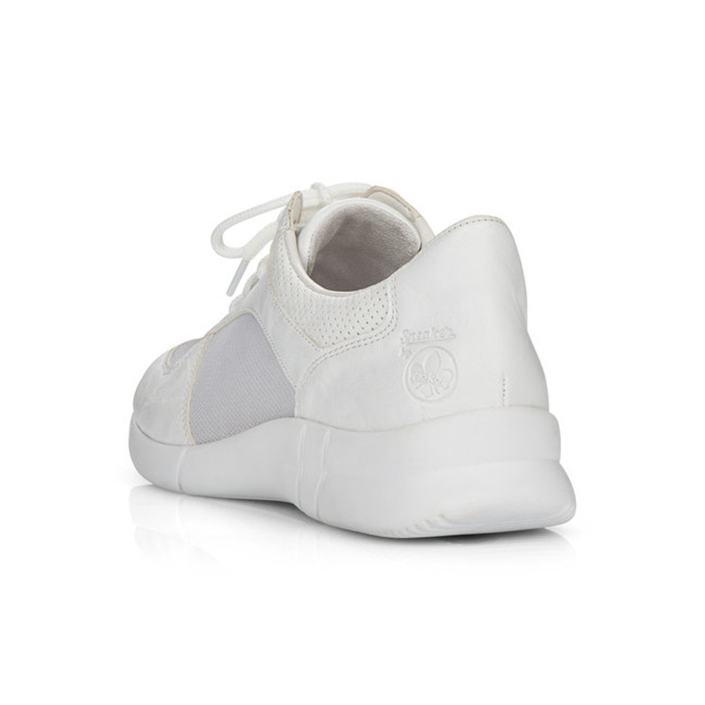 detail Dámske tenisky RIEKER N2100-80 biela S2