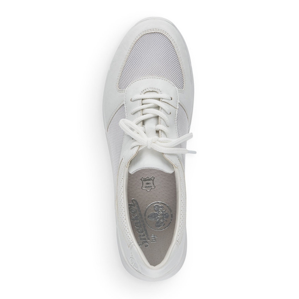 detail Dámske tenisky RIEKER N2100-80 biela S2