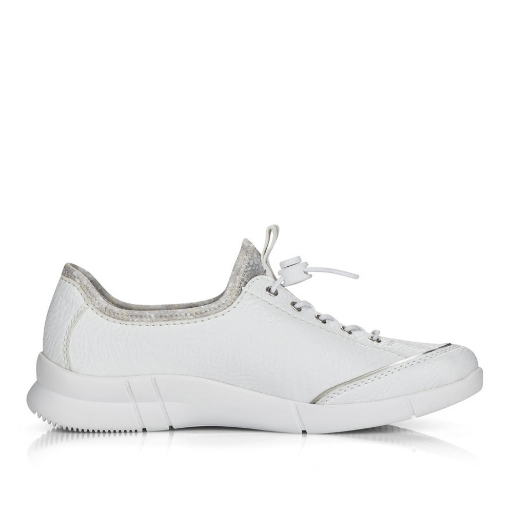 detail Dámské tenisky RIEKER RIE-10100724-S4 bílá