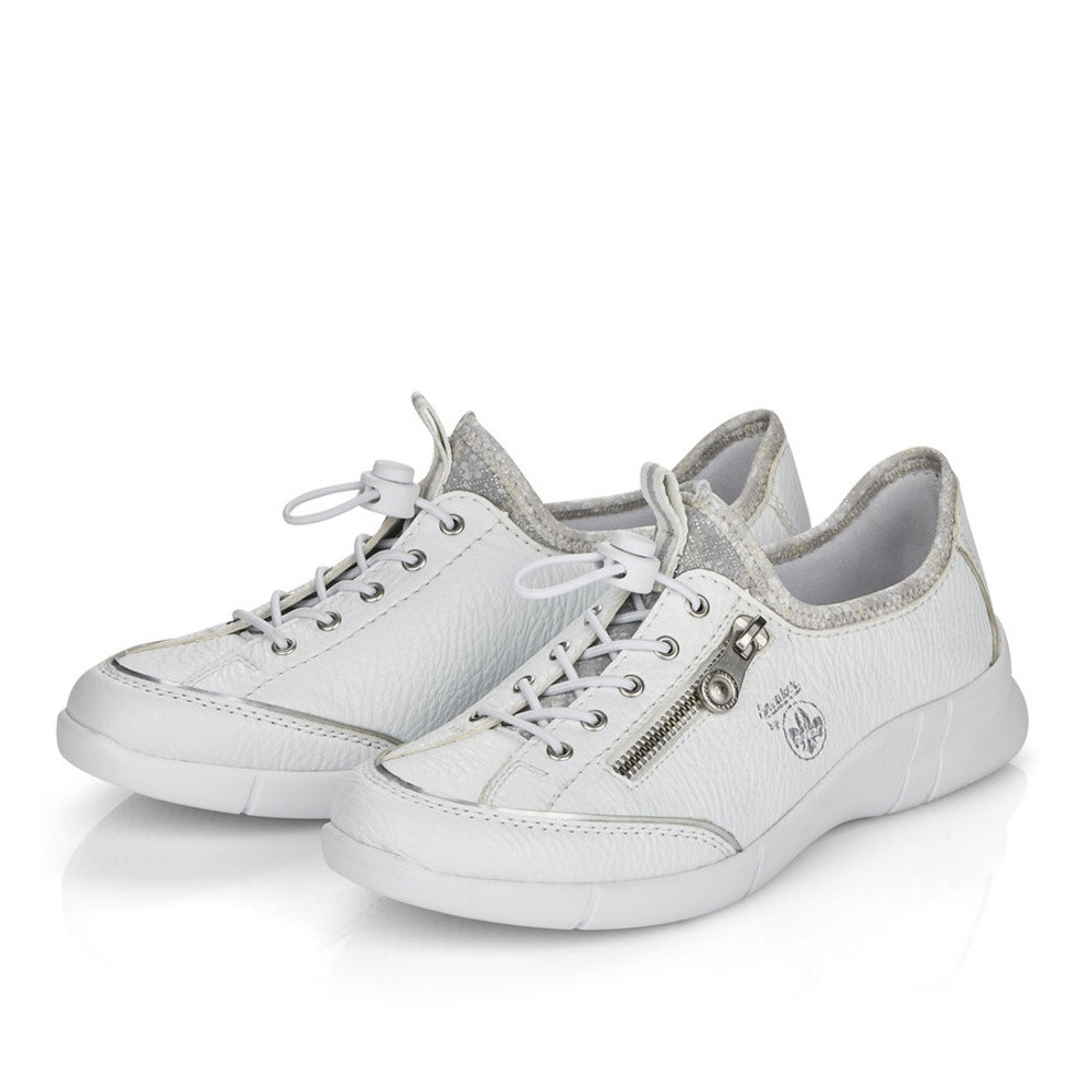 detail Dámské tenisky RIEKER RIE-10100724-S4 bílá