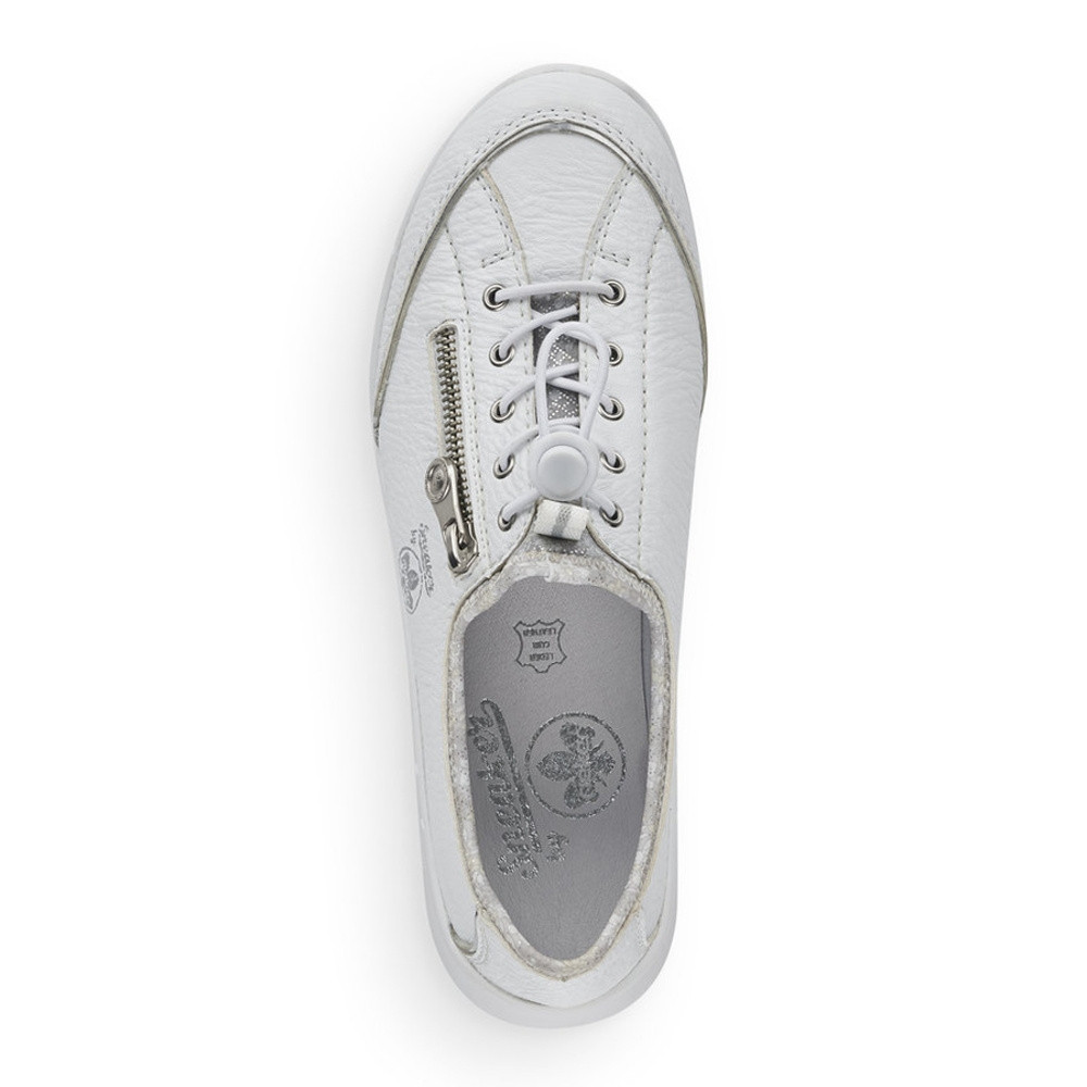 detail Dámské tenisky RIEKER RIE-10100724-S4 bílá