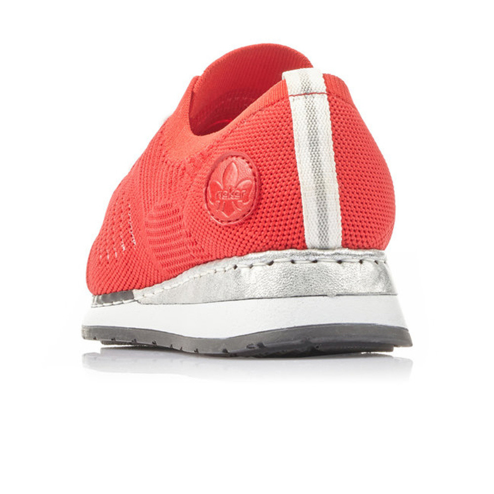 detail Dámské tenisky RIEKER N3075-33 červená S1