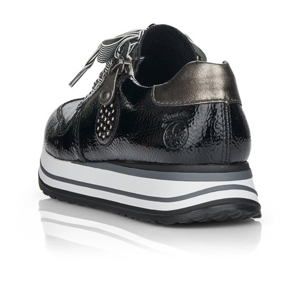 detail Dámské tenisky RIEKER RIE-10100730-S1 černá