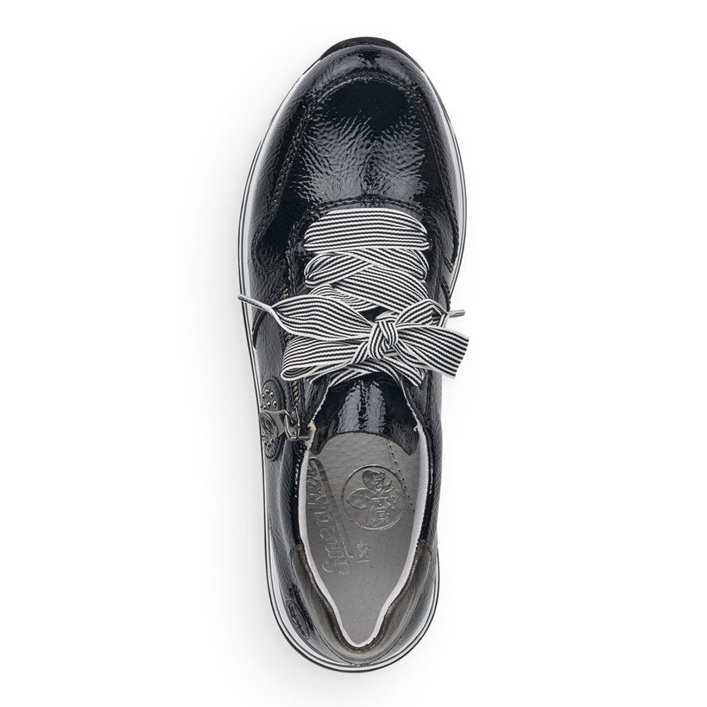 detail Dámské tenisky RIEKER RIE-10100730-S1 černá