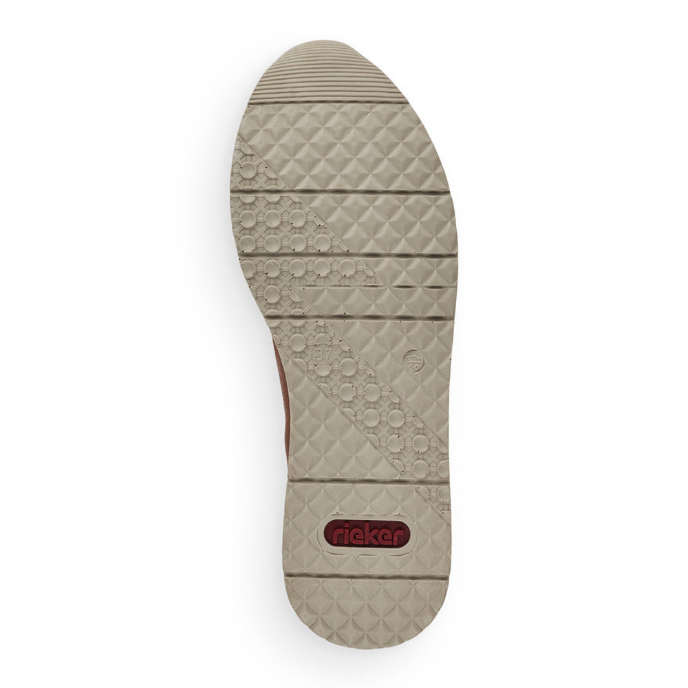 detail Dámské tenisky RIEKER RIE-10100732-S1 hnědá