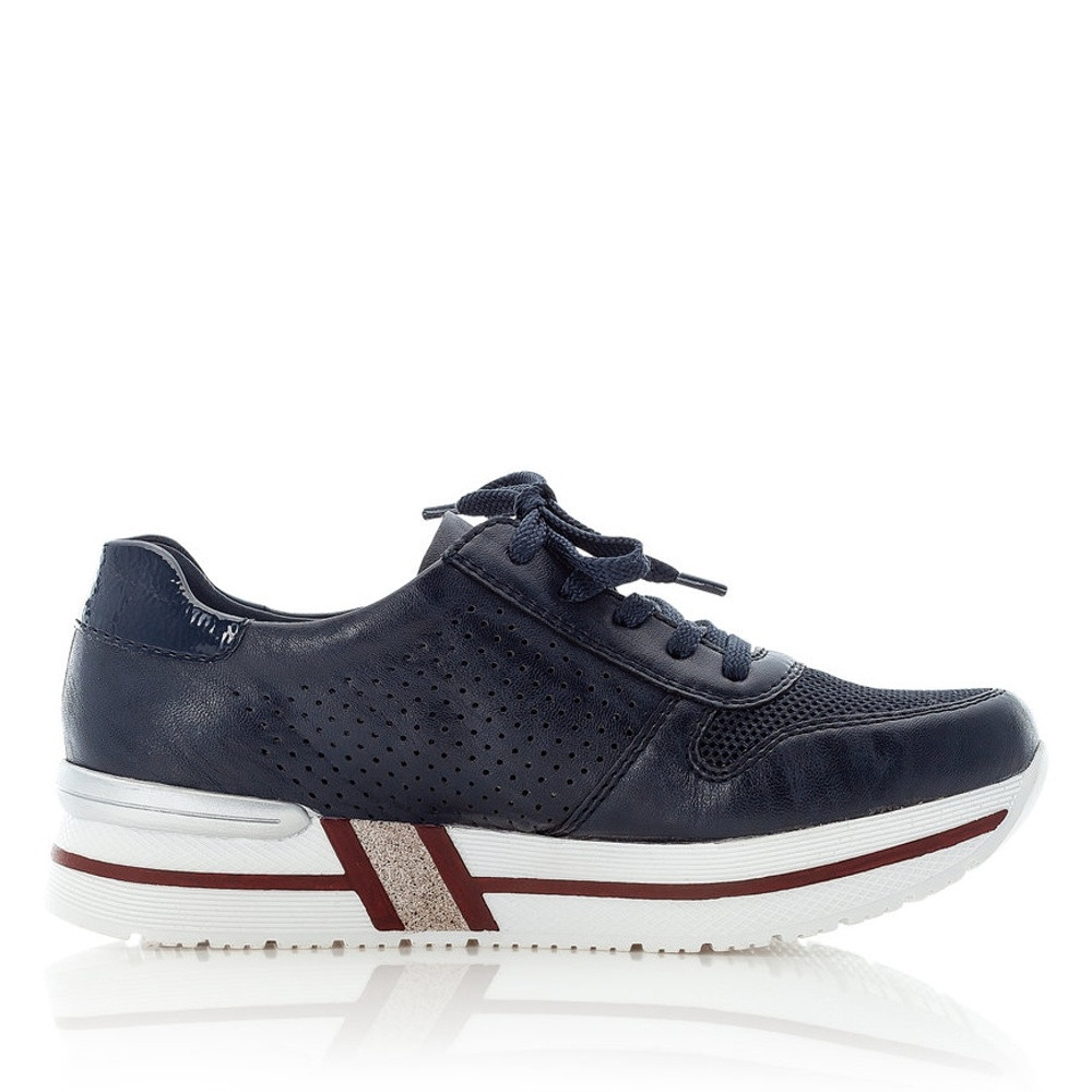 detail Dámské tenisky RIEKER RIE-10100733-S1 modrá