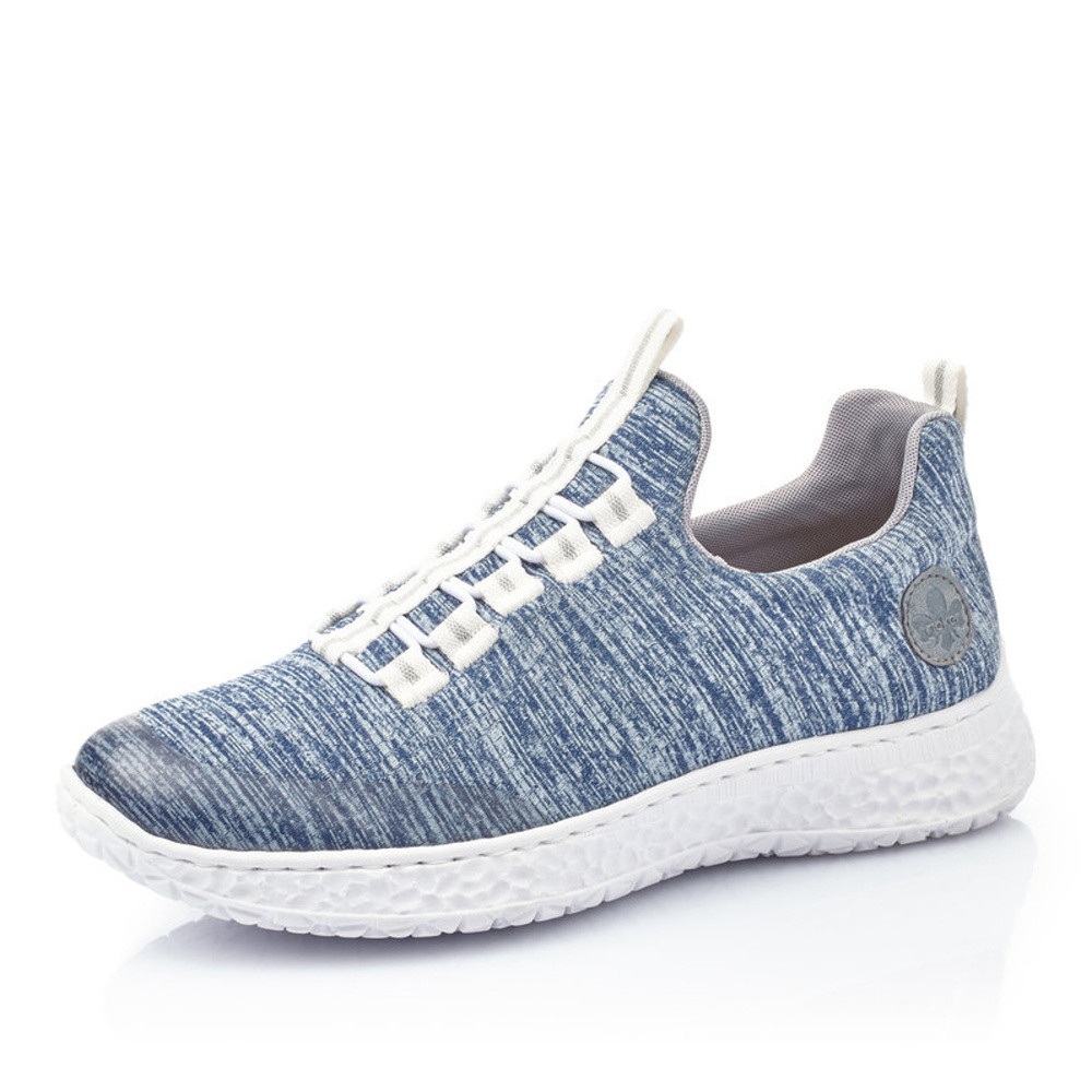 detail Dámské tenisky RIEKER RIE-10100735-S1 modrá