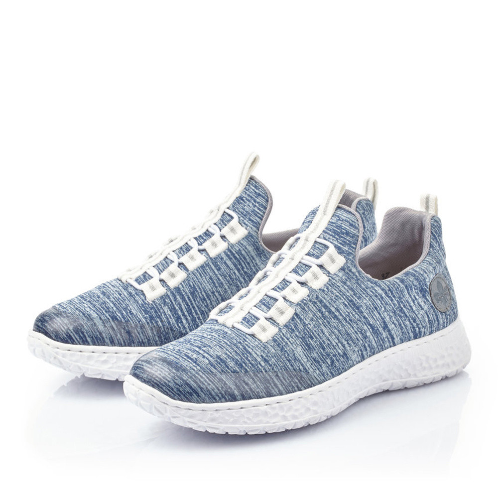 detail Dámské tenisky RIEKER RIE-10100735-S1 modrá