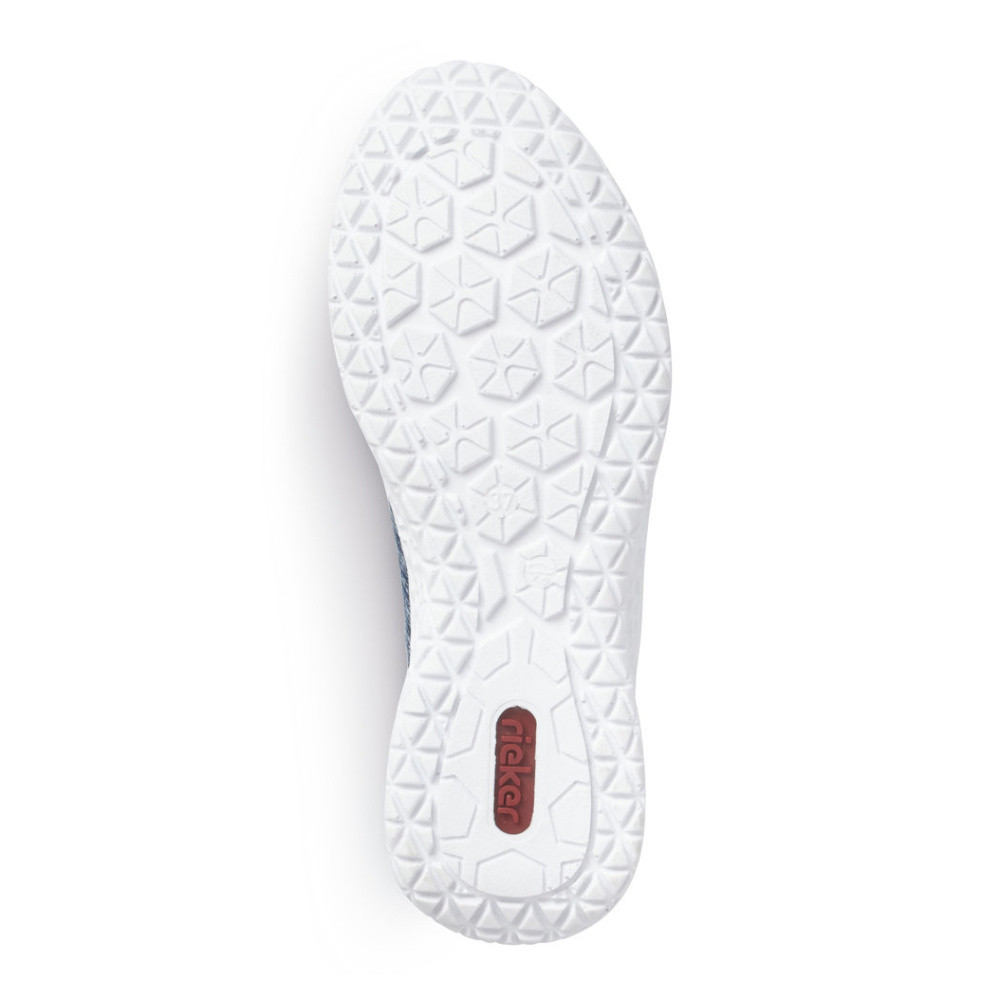 detail Dámské tenisky RIEKER RIE-10100735-S1 modrá