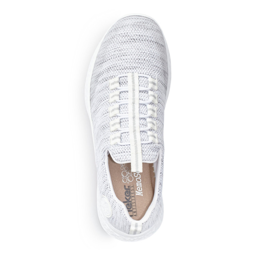 detail Dámské tenisky RIEKER RIE-10100736-S2 bílá