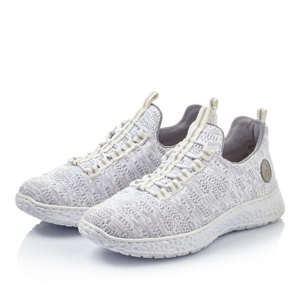 detail Dámské tenisky RIEKER RIE-10100737-S1 šedá