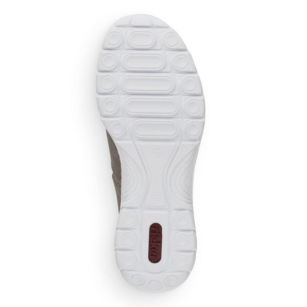 detail Dámské tenisky RIEKER N42F1-40 šedá S3