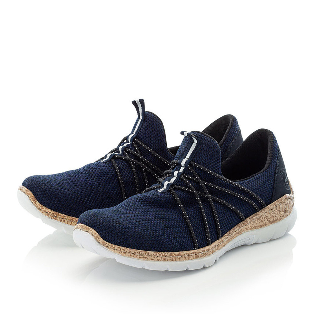 detail Dámské tenisky RIEKER RIE-10100741-S2 modrá