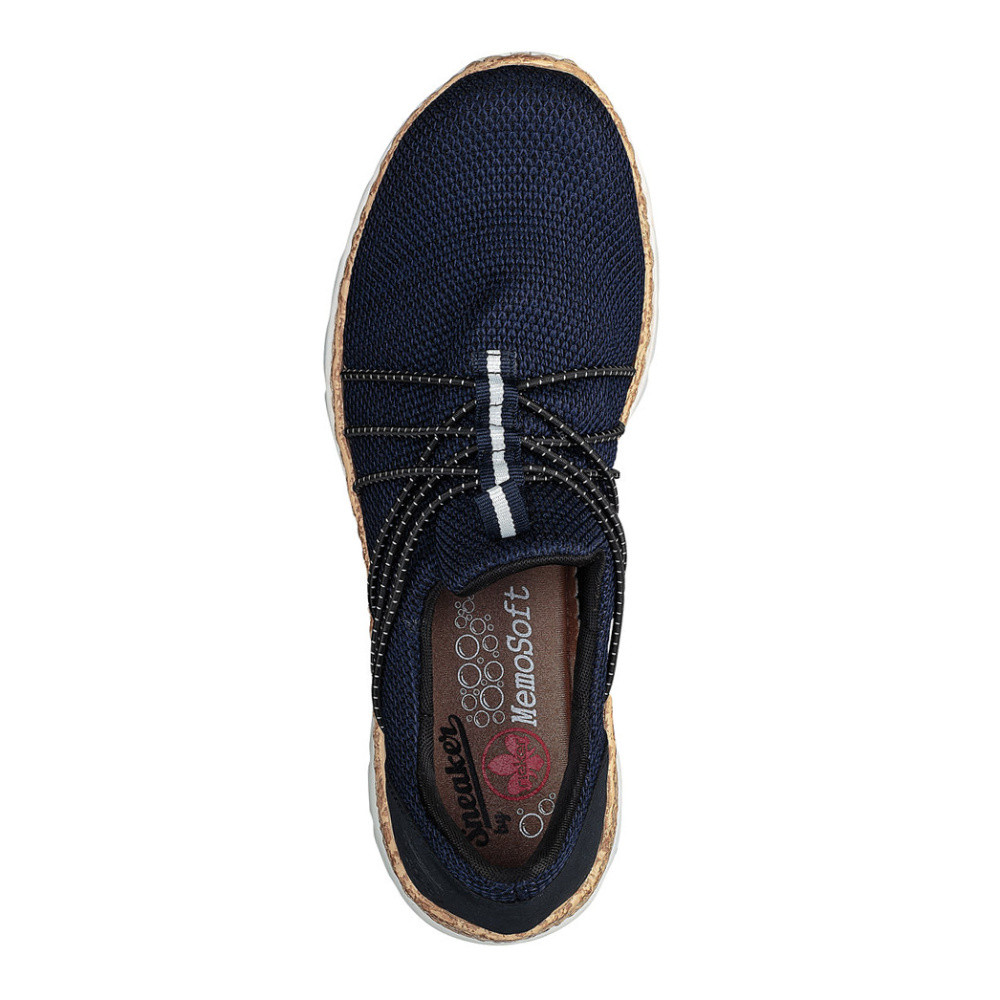 detail Dámské tenisky RIEKER RIE-10100741-S2 modrá