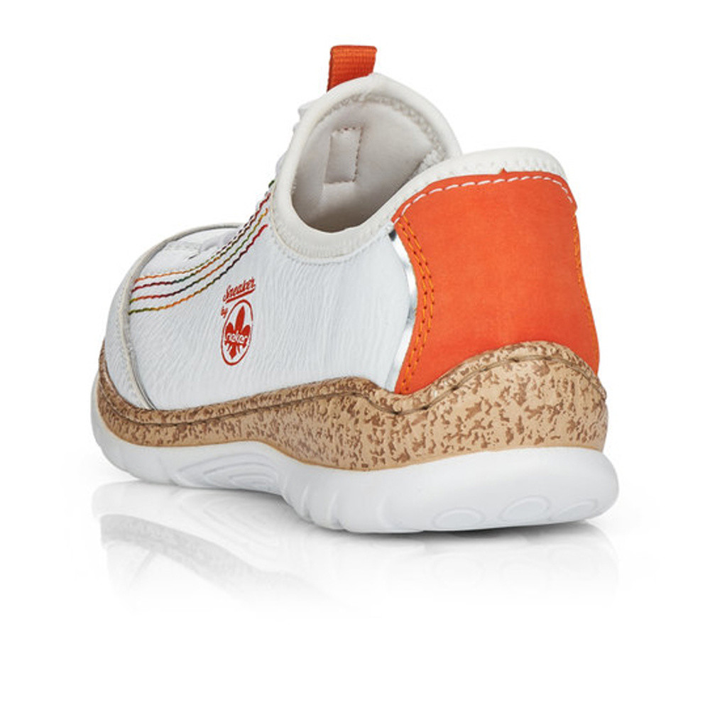 detail Dámské tenisky RIEKER N42T0-81 bílá S2