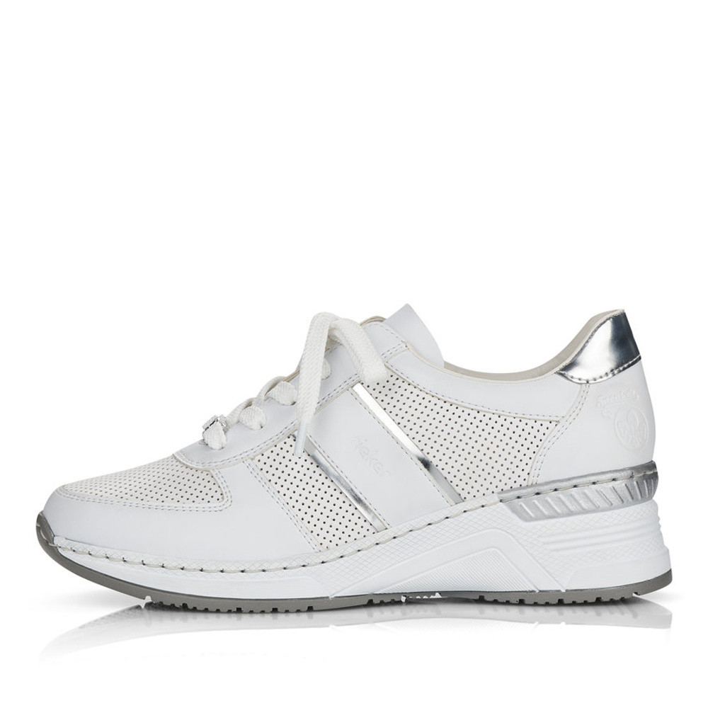 detail Dámske tenisky RIEKER N4315-80 biela S4