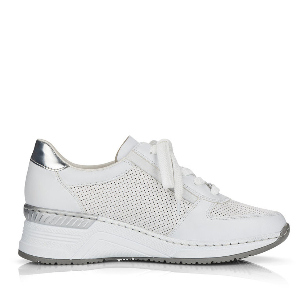 detail Dámske tenisky RIEKER N4315-80 biela S4