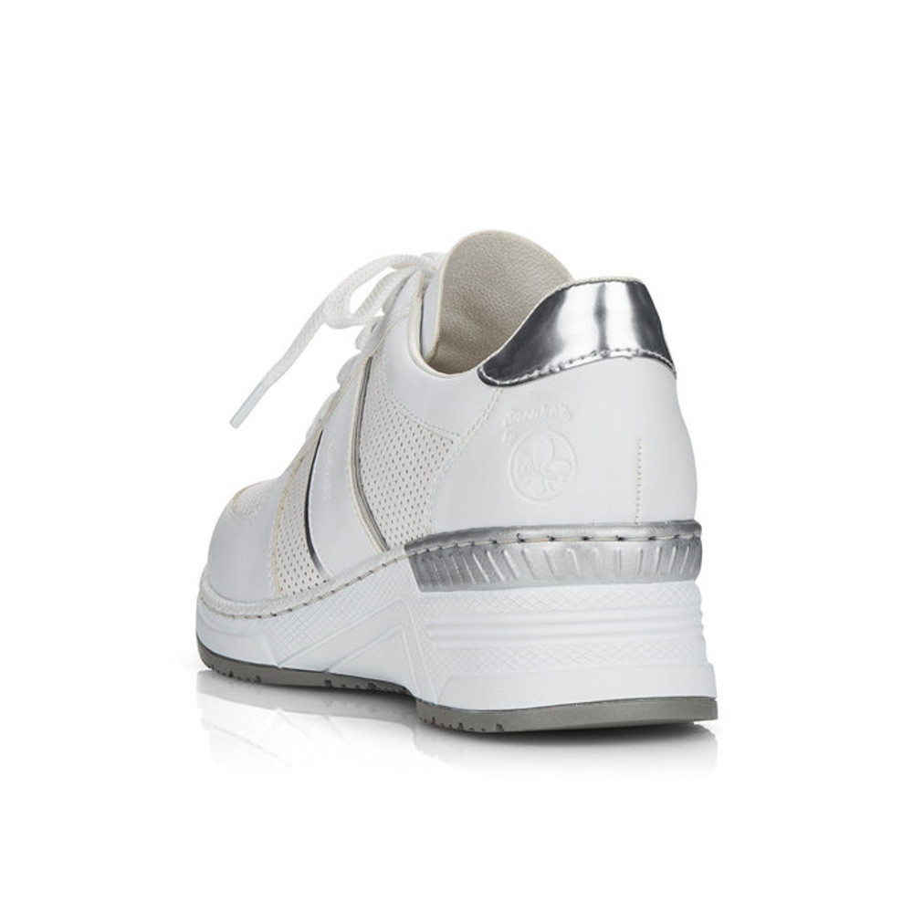 detail Dámske tenisky RIEKER N4315-80 biela S4
