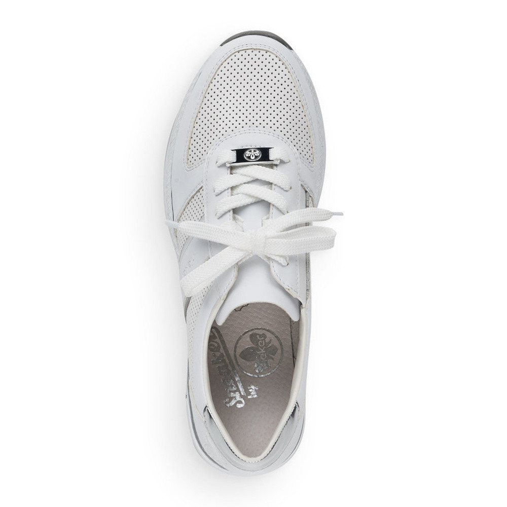 detail Dámske tenisky RIEKER N4315-80 biela S4