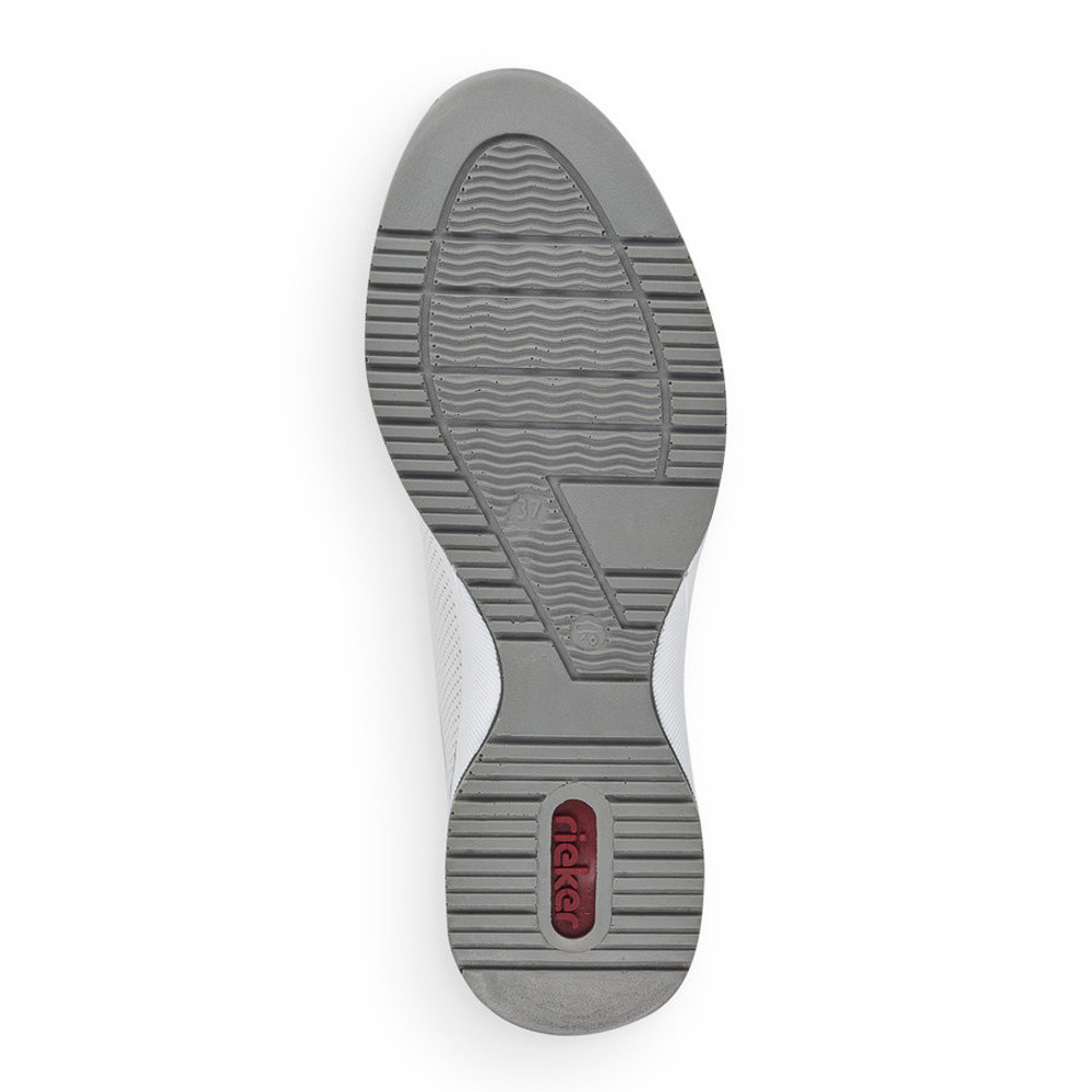 detail Dámske tenisky RIEKER N4315-80 biela S4