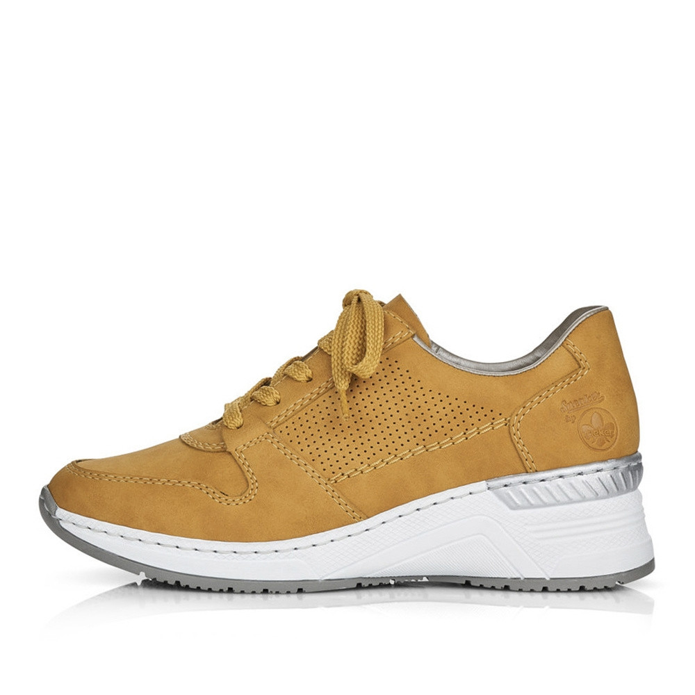 detail Dámské tenisky RIEKER RIE-10100747-S2 žlutá