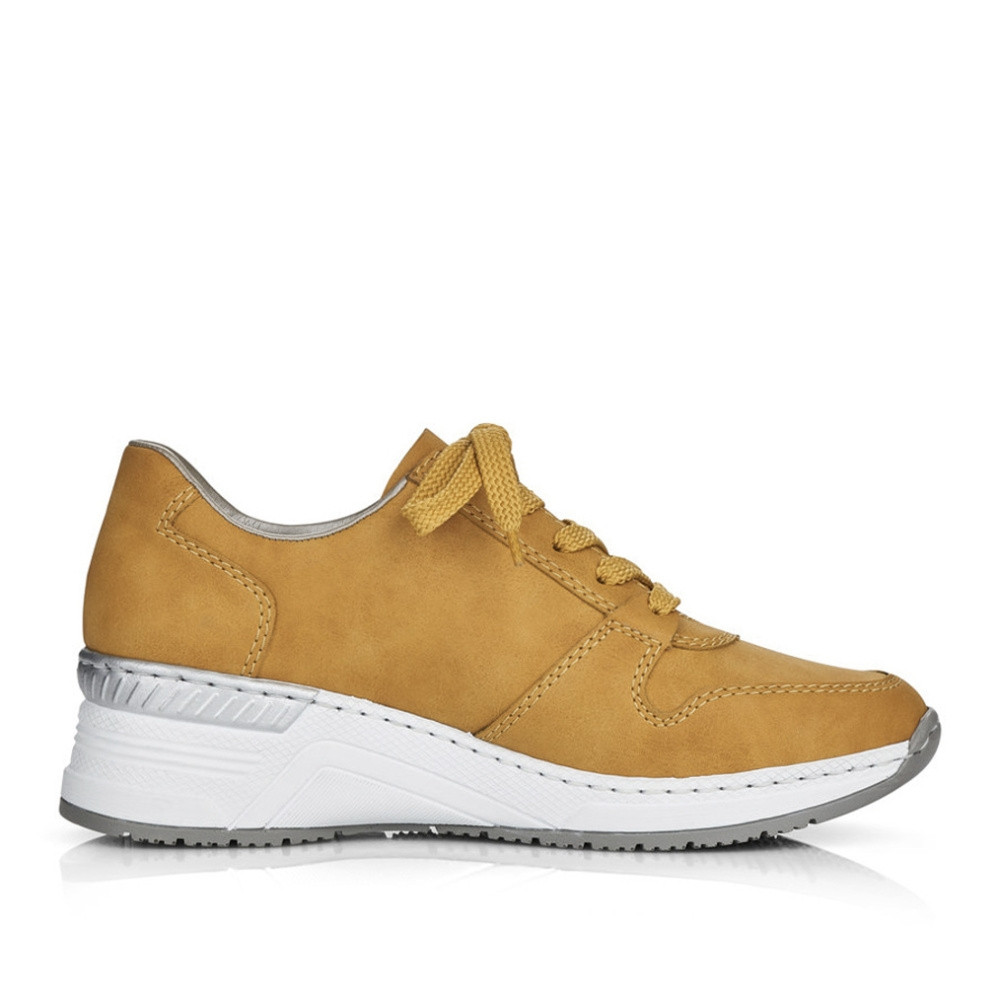 detail Dámské tenisky RIEKER RIE-10100747-S2 žlutá