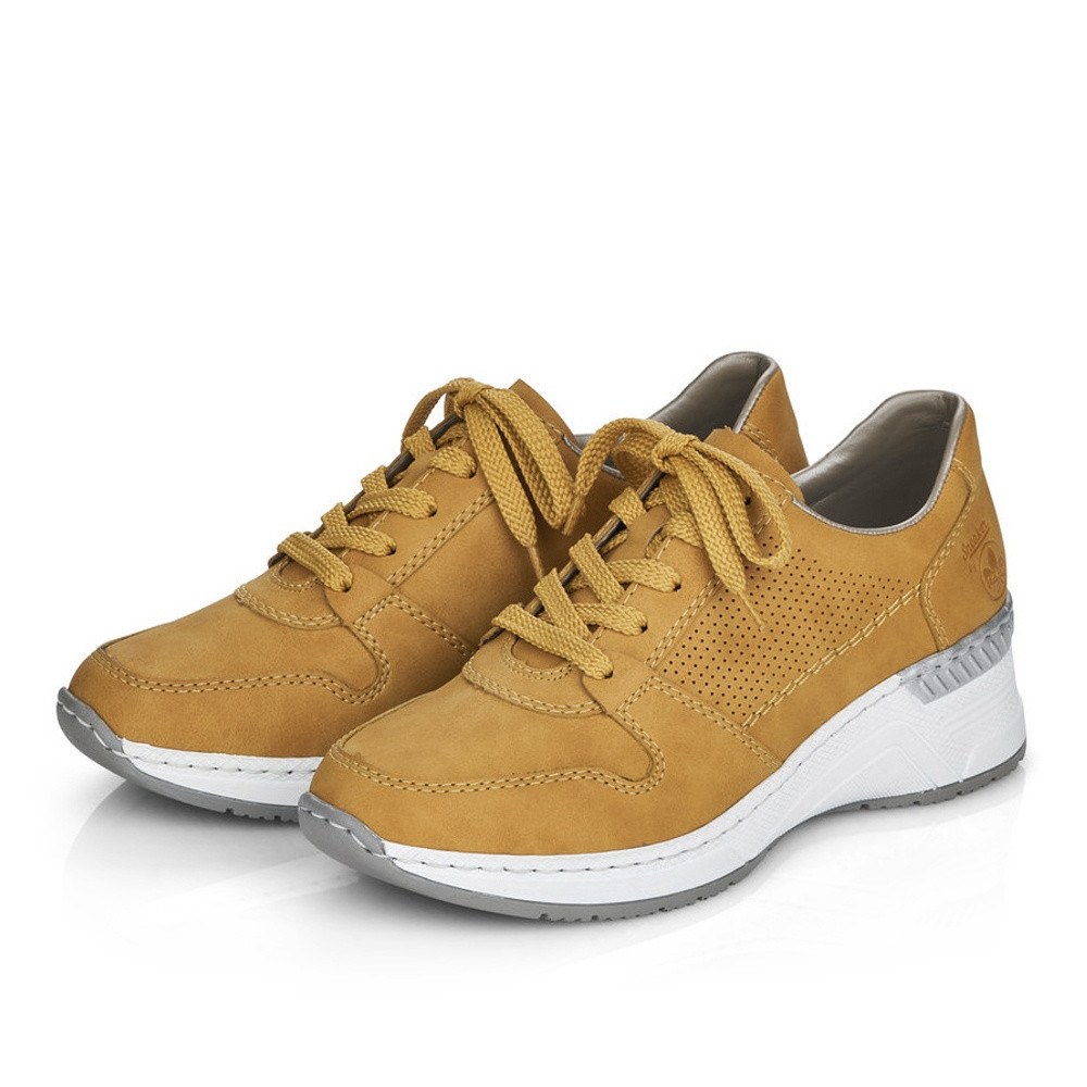 detail Dámské tenisky RIEKER RIE-10100747-S2 žlutá