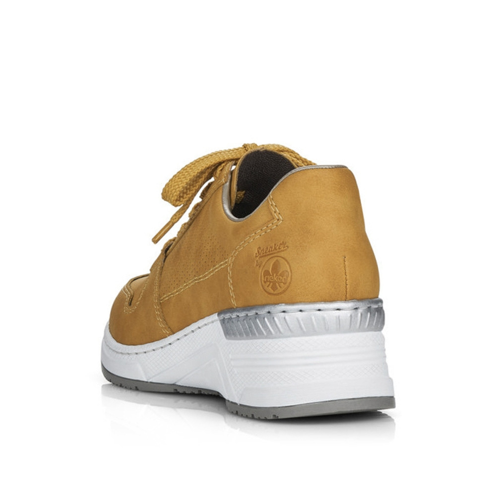 detail Dámské tenisky RIEKER RIE-10100747-S2 žlutá