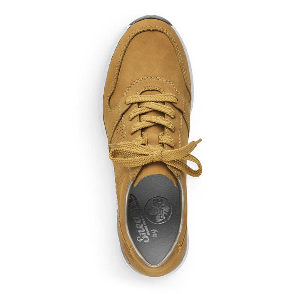 detail Dámské tenisky RIEKER RIE-10100747-S2 žlutá