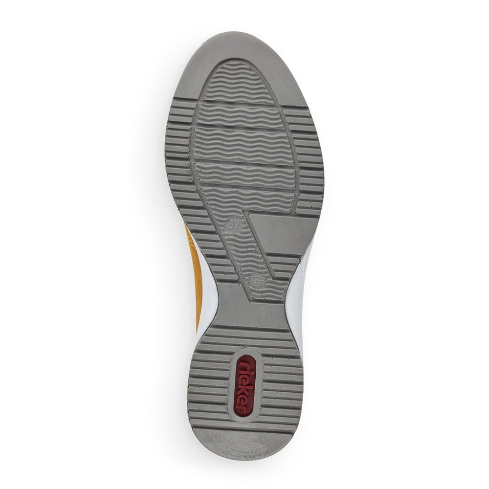 detail Dámské tenisky RIEKER RIE-10100747-S2 žlutá