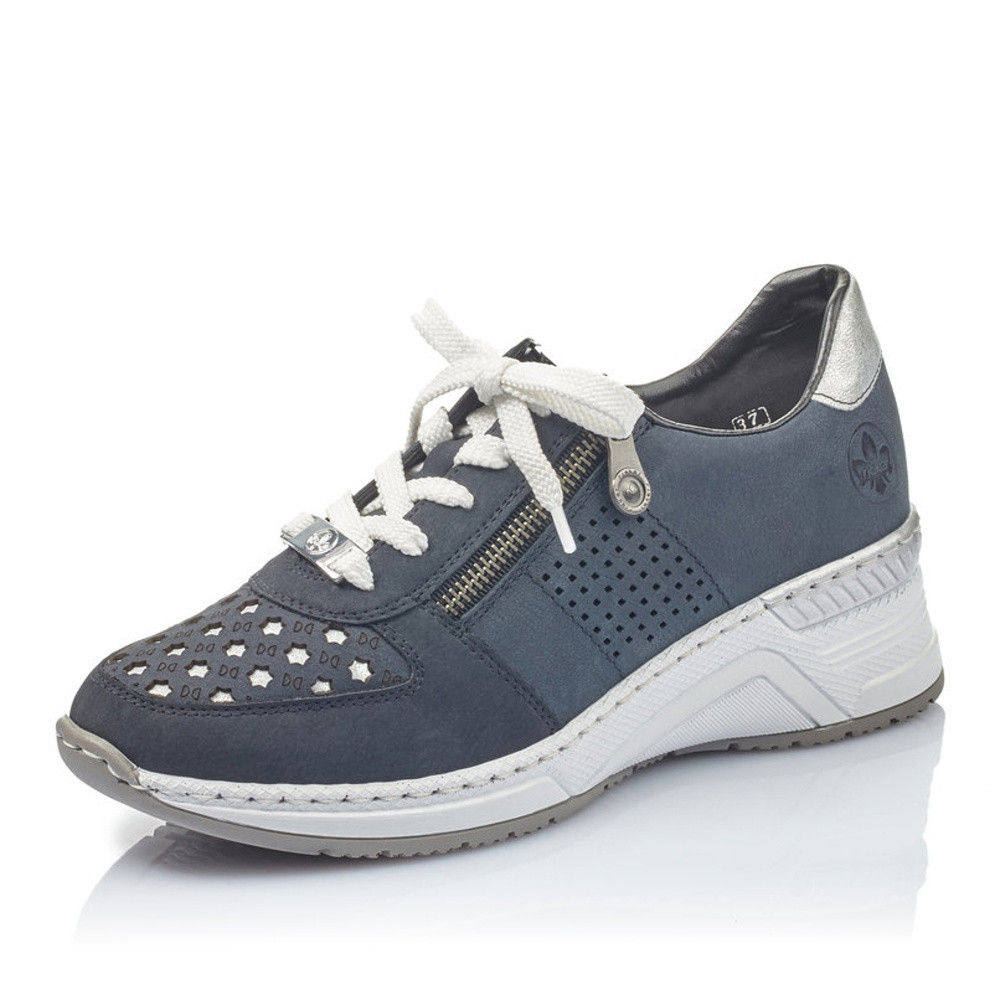 detail Dámské tenisky RIEKER RIE-10100749-S1 modrá