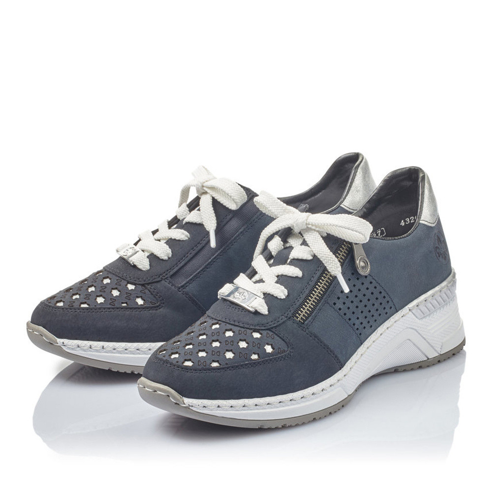 detail Dámské tenisky RIEKER RIE-10100749-S1 modrá