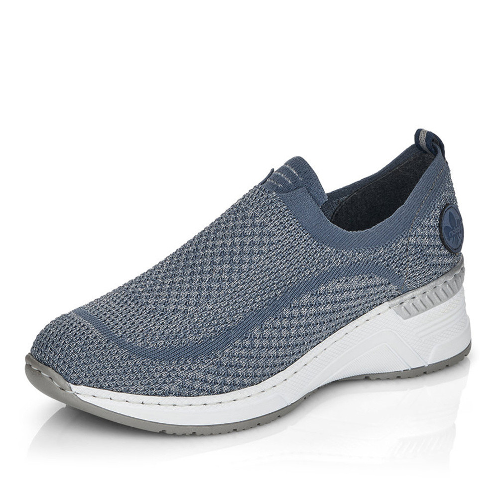 detail Dámské tenisky RIEKER RIE-10100753-S1 modrá