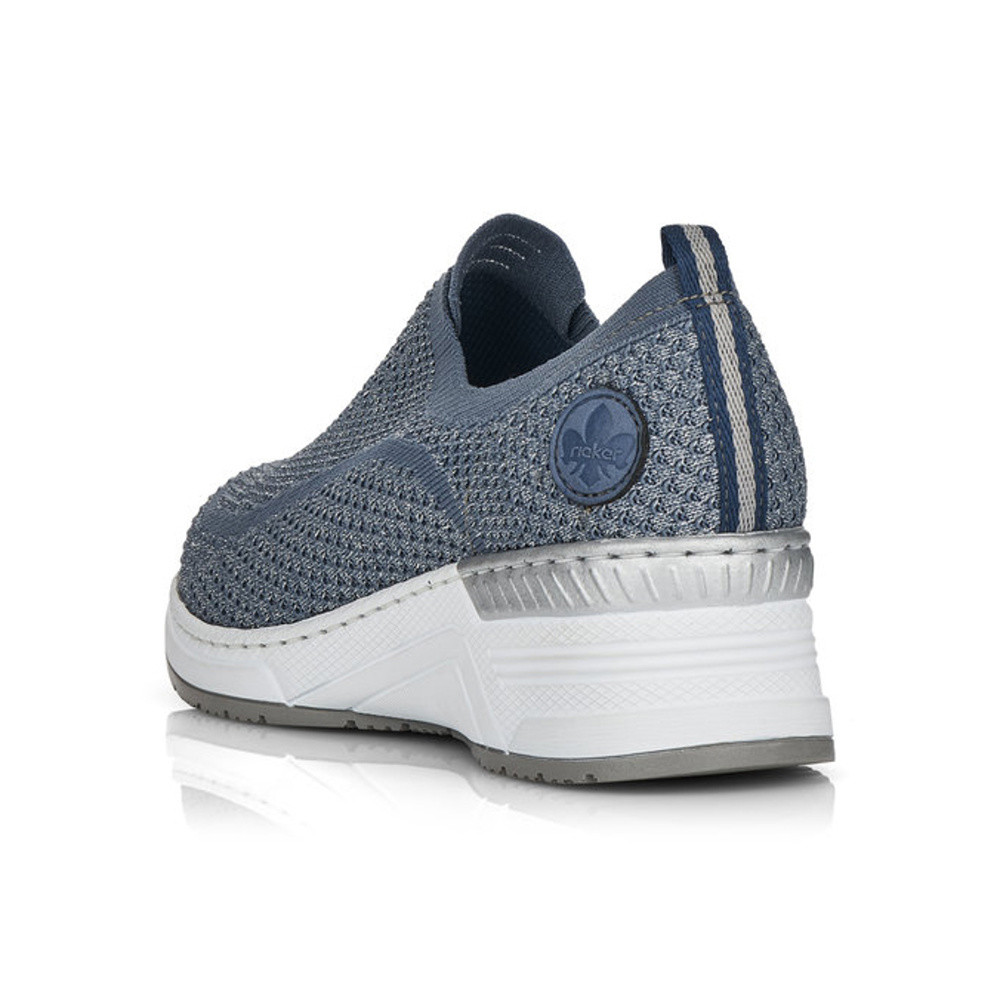 detail Dámské tenisky RIEKER RIE-10100753-S1 modrá