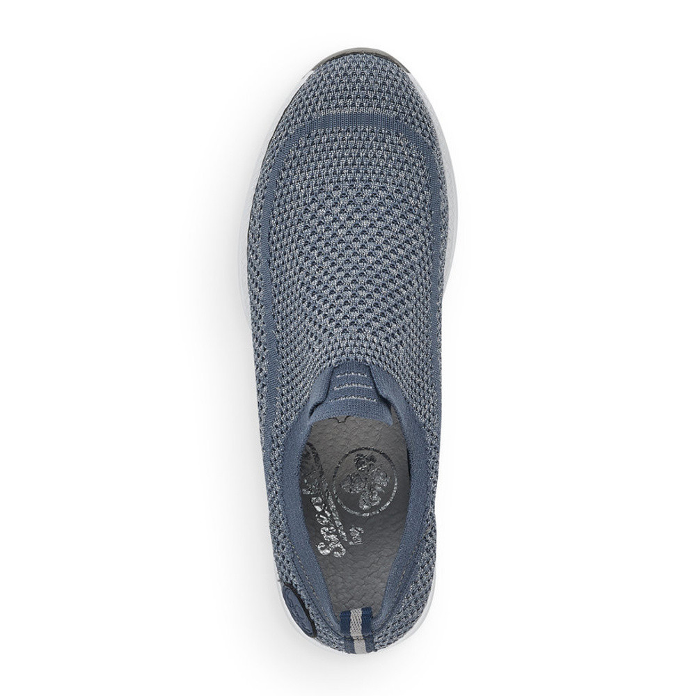 detail Dámské tenisky RIEKER RIE-10100753-S1 modrá