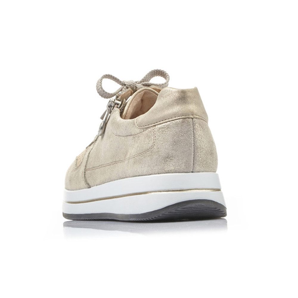 detail Dámské tenisky RIEKER RIE-10100757-S1 zlatá