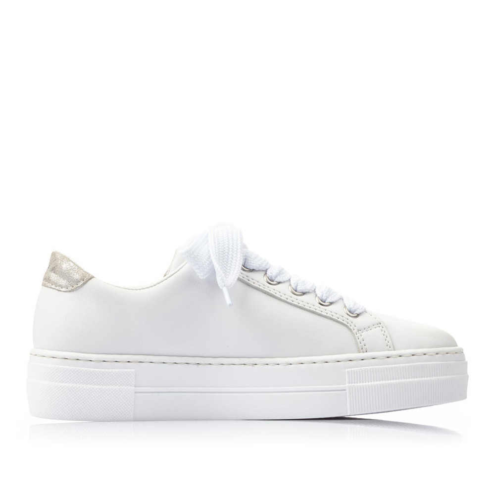 detail Dámské tenisky RIEKER N4902-81 bílá S1