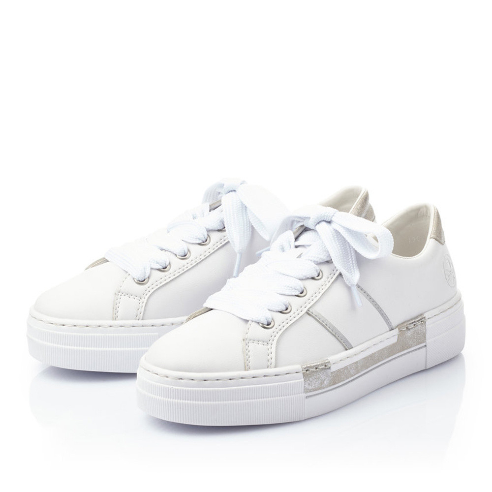 detail Dámské tenisky RIEKER N4902-81 bílá S1