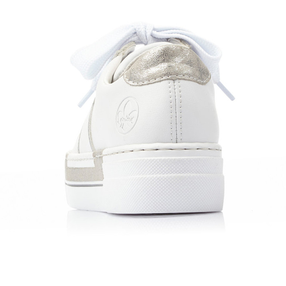 detail Dámské tenisky RIEKER N4902-81 bílá S1